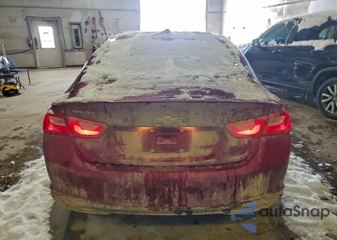 2018 Chevrolet Malibu Lt z USA, uszkodzony, nr VIN 1G1ZD5STXJF189330